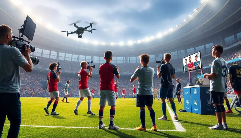 Тренды в подготовке футболистов на современном рынке - иллюстрация