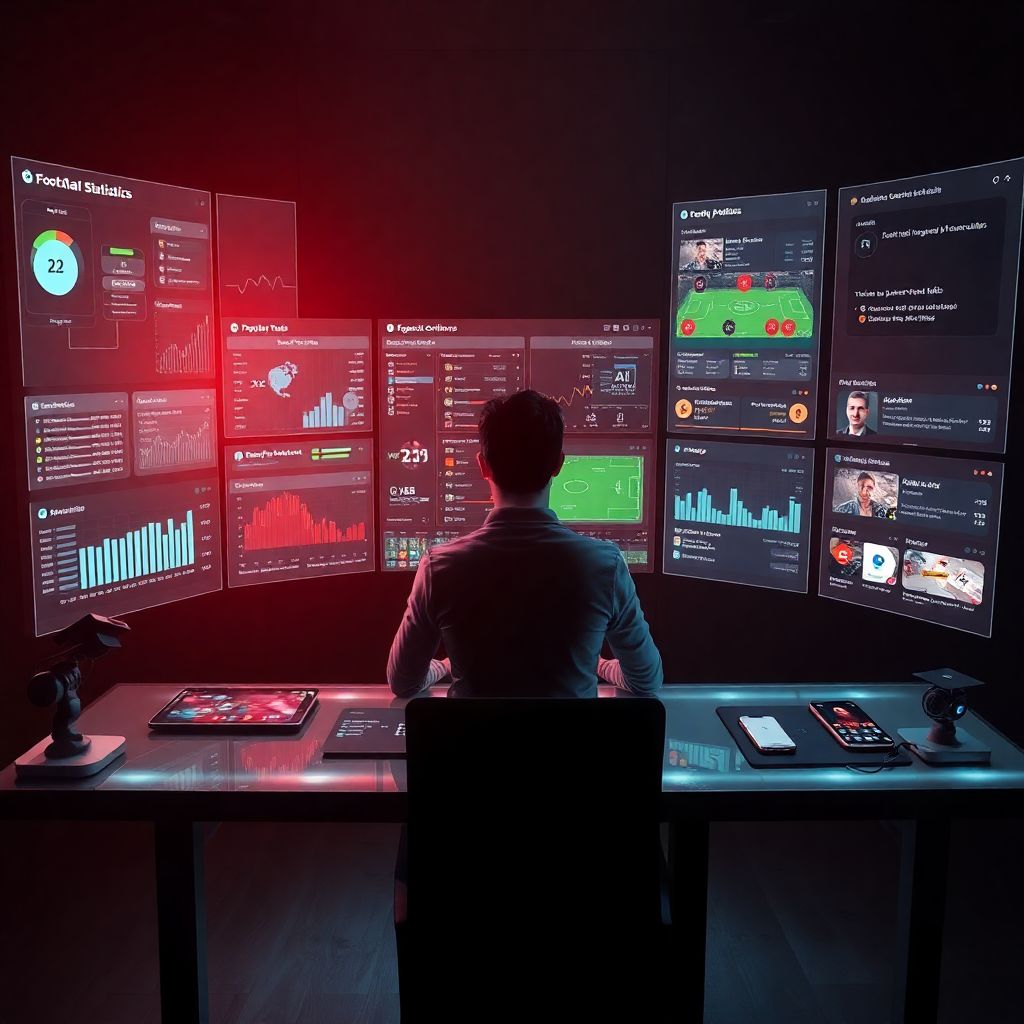 Обзор лучших источников футбольной аналитики и сервисов для её чтения
