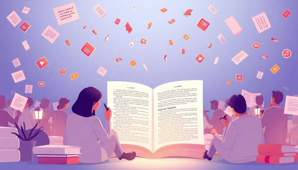 Как выбрать формат статьи в эпоху коротких форматов - иллюстрация