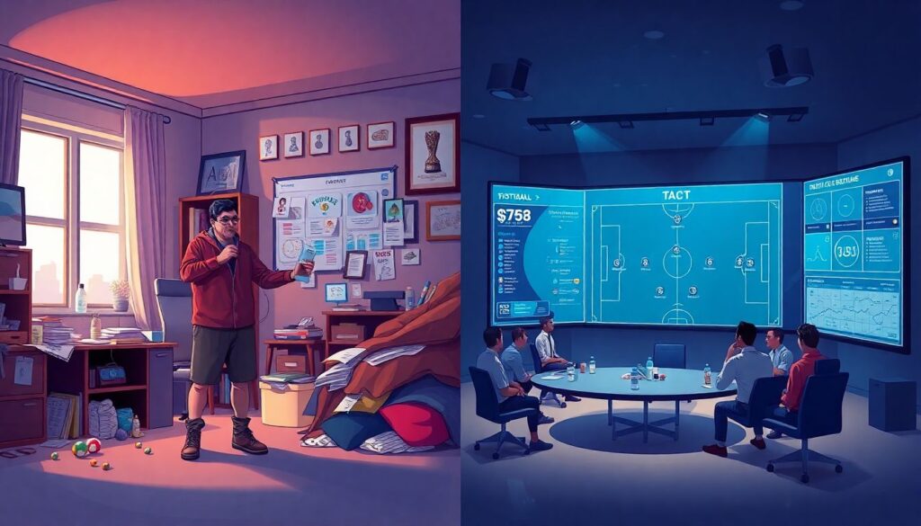 Аналитика маргинальных событий в футбольной индустрии - иллюстрация