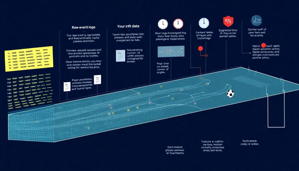 Аналитика маргинальных событий в футбольной индустрии - иллюстрация