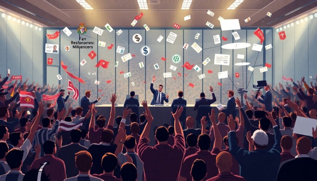 Как фанаты влияют на решение руководства клуба - иллюстрация