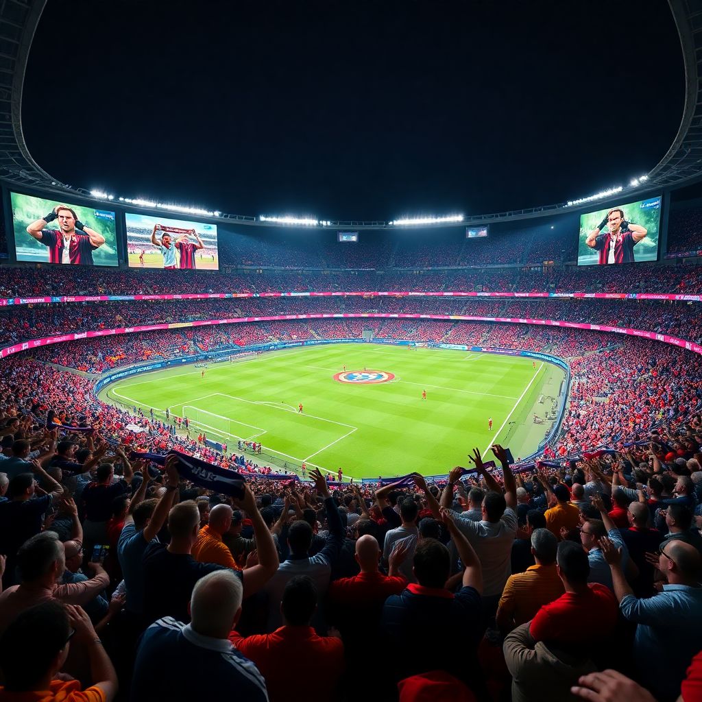 Матчевые объявления и как они формируют настроение болельщиков на стадионе