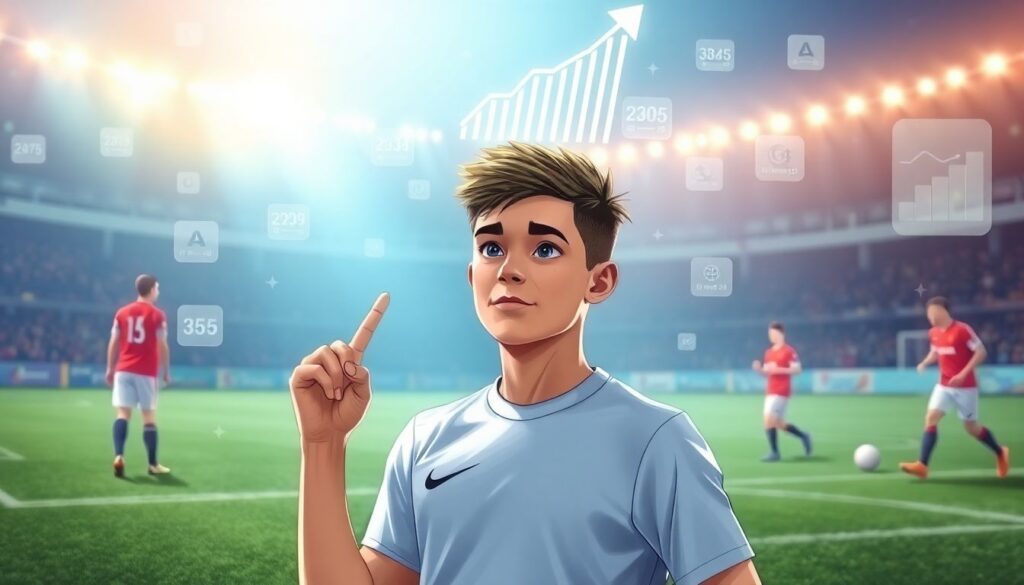 Тесты и рейтинги молодых футболистов - иллюстрация