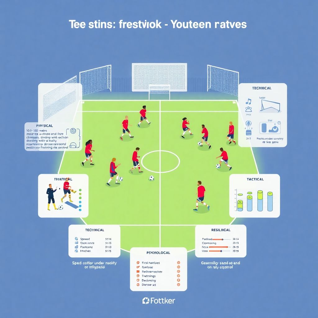 Тесты и рейтинги молодых футболистов: как оценить перспективы юных талантов