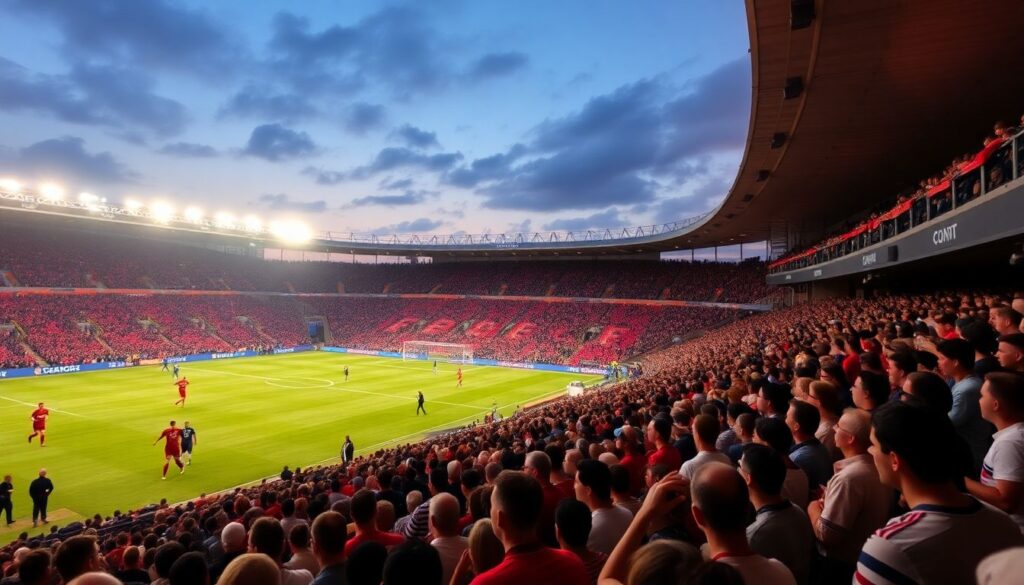 Как устроены фан-зоны и атмосфера на стадионе - иллюстрация