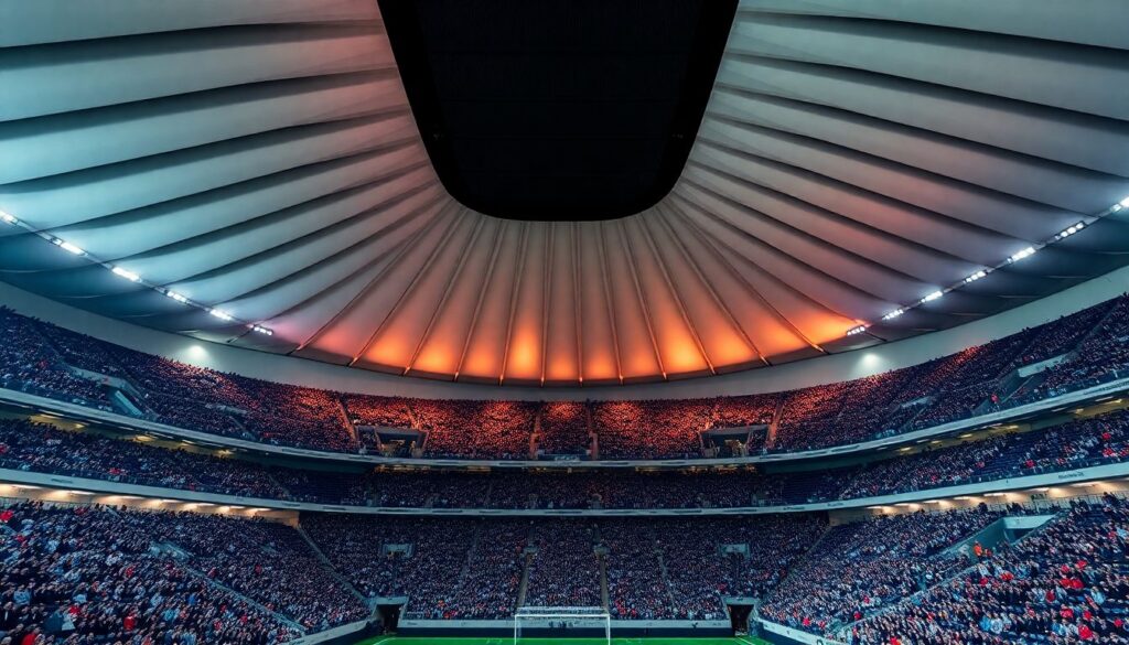 Как устроены фан-зоны и атмосфера на стадионе - иллюстрация