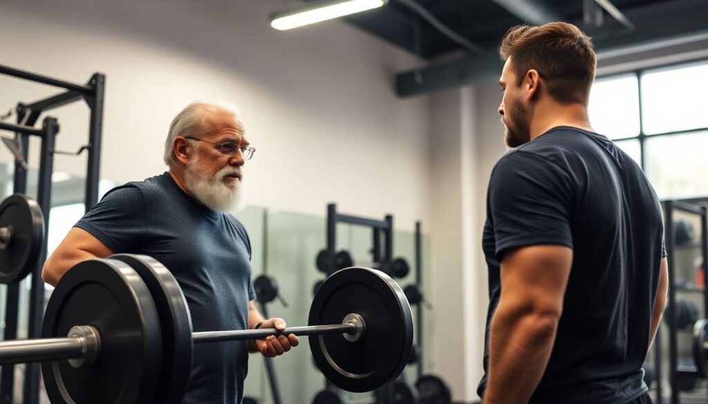 Интервью с гуру тренингов и физподготовки - иллюстрация