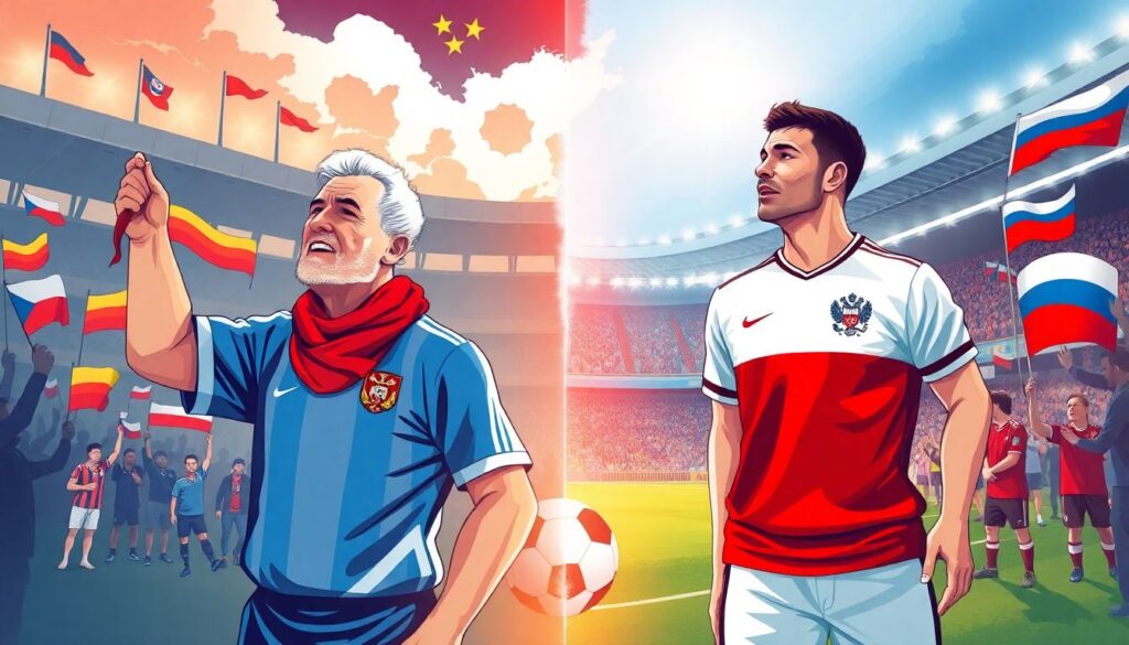 Истории легенд российского футбола - иллюстрация