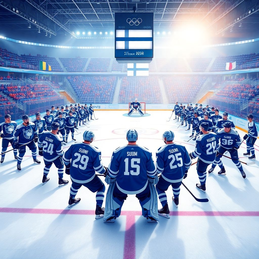 Состав сборной Финляндии на Олимпиаду 2026: окончательный список
