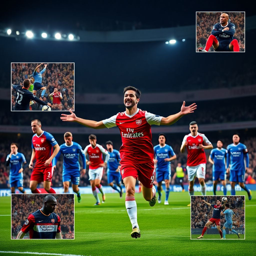 Хет-трик Мартинелли: Арсенал разгромил Портсмут и вышел в 1/16 Кубка Англии