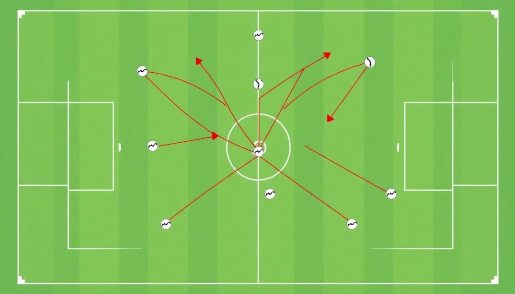 Разбор стилей владения мячом у разных сборных - иллюстрация