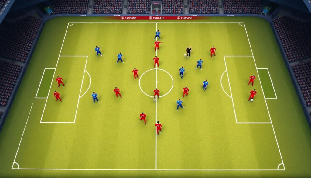 Разбор стилей владения мячом у разных сборных - иллюстрация