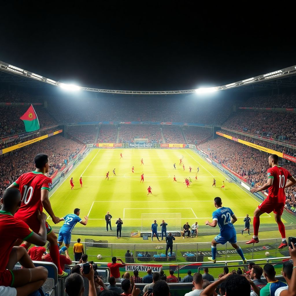 Марокко – Танзания: во сколько начало и где смотреть онлайн 4 января 1/8 Кубка Африки