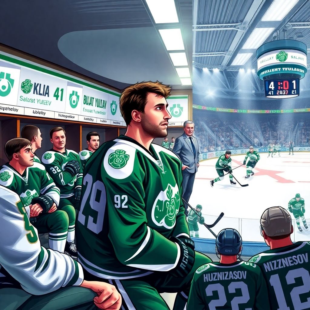 Евгений Кузнецов в «Салавате Юлаеве»: как его приход меняет команду