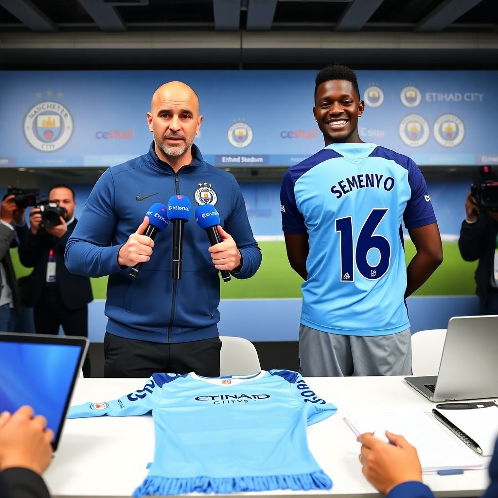 Гвардиола оценил трансфер Семеньо в Манчестер Сити и его роль в атаке