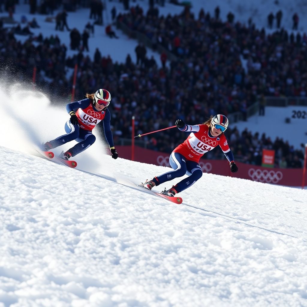 Элизабет Лемли выиграла золото в могуле на Олимпиаде 2026 в Италии