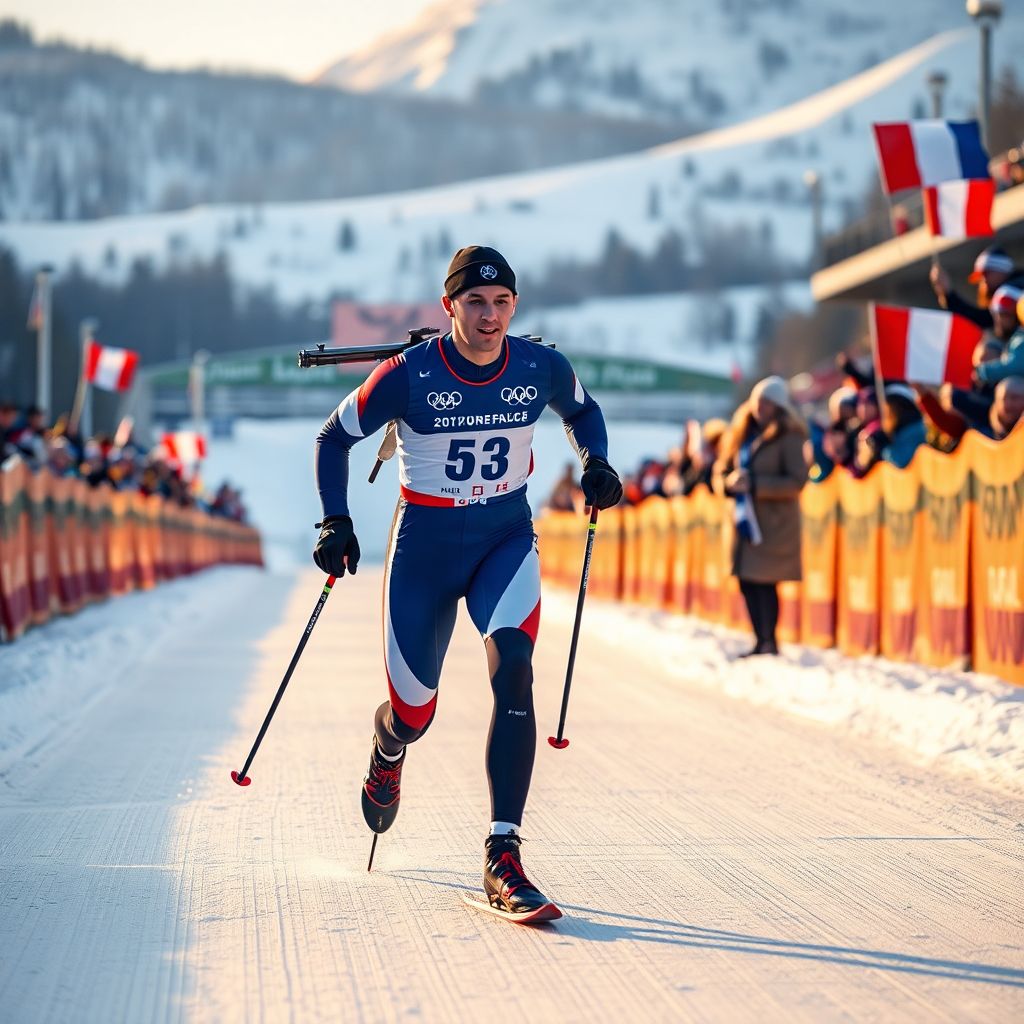 Кентен Фийон-Майе посвятил золото спринта Олимпиады‑2026 Лидии и будущему ребенку
