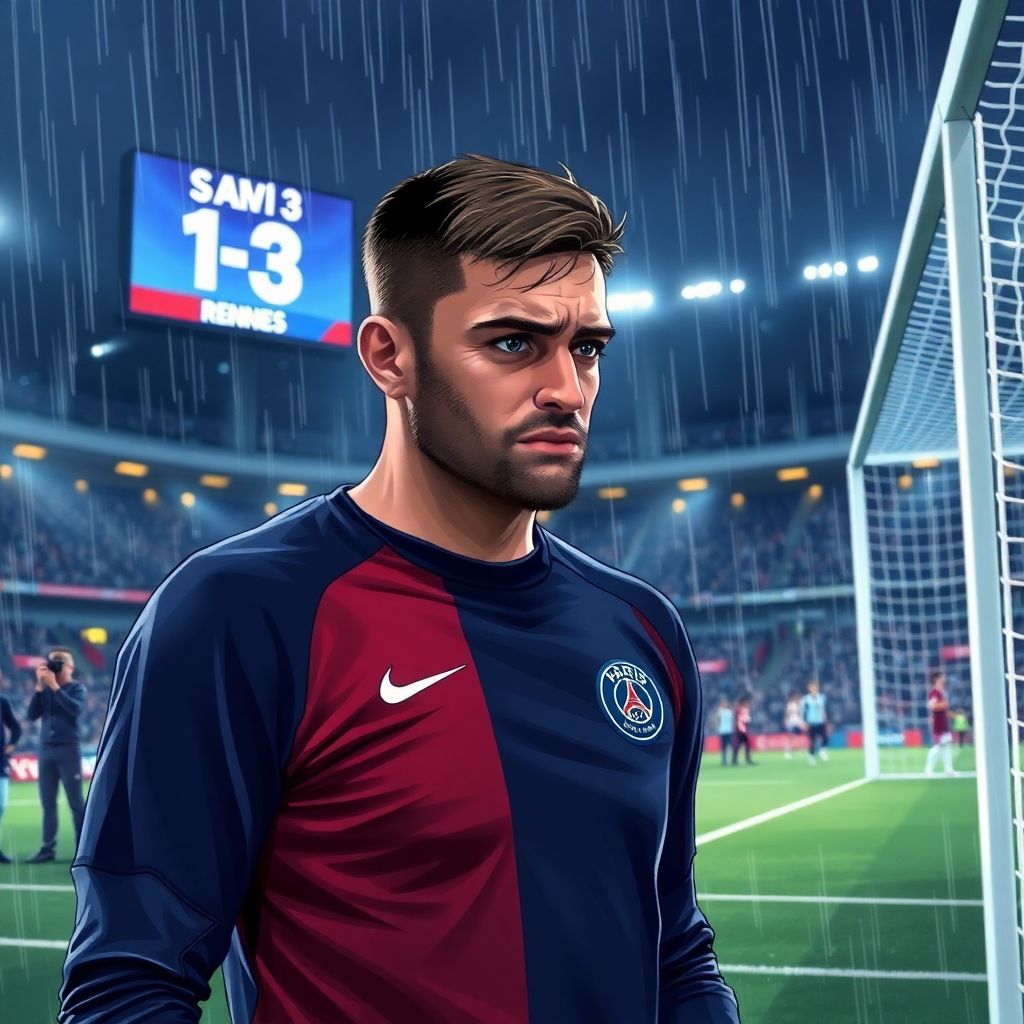 Сафонов о поражении ПСЖ от «Ренна»: три пропущенных мяча и важный урок