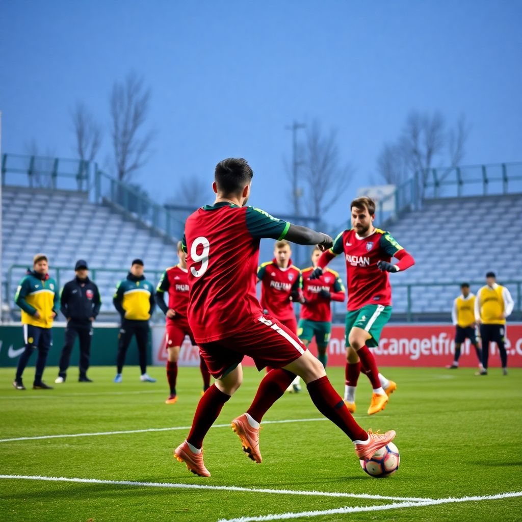 Рубин обыграл Пахтакор 2:0 на сборах: пятая победа подряд