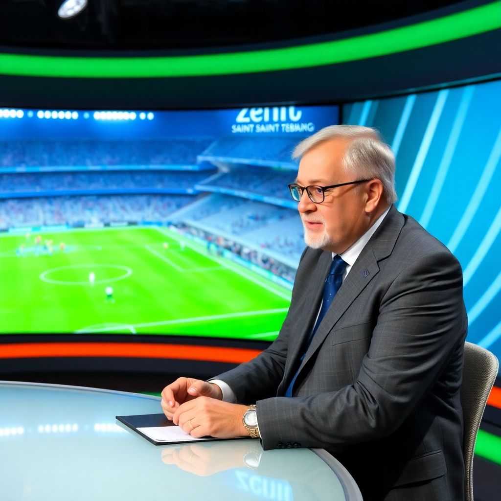 Орлов: «Зенит» стал по‑настоящему профессиональным только с приходом «Газпрома»