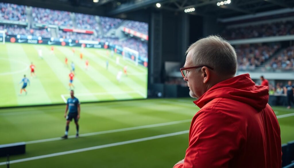 Как тренеры используют видеоповторы для подготовки - иллюстрация