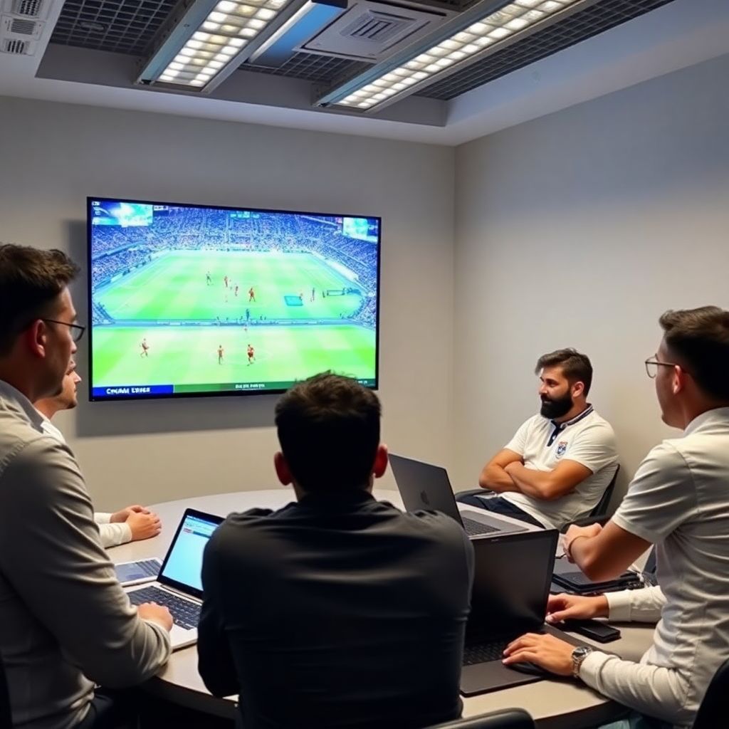 Как тренеры используют видеоповторы для подготовки и анализа игровых ситуаций