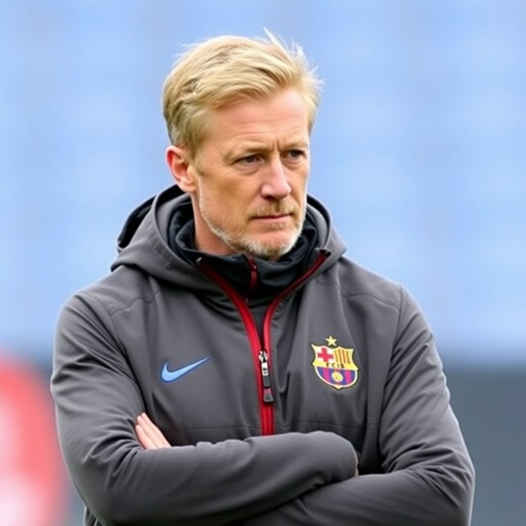 Флик о травме де Йонга: как «Барселона» перестроится без лидера