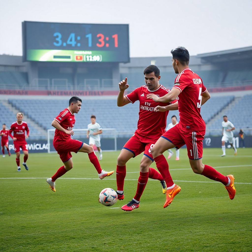 Акрон обыграл Чжэнцян 3:1 на сборах: дубль Беншимола и гол Севикяна