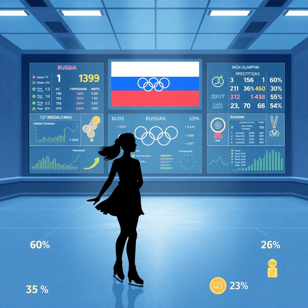 Россия возьмёт максимум две медали на Олимпиаде в Милане, прогнозируют букмекеры