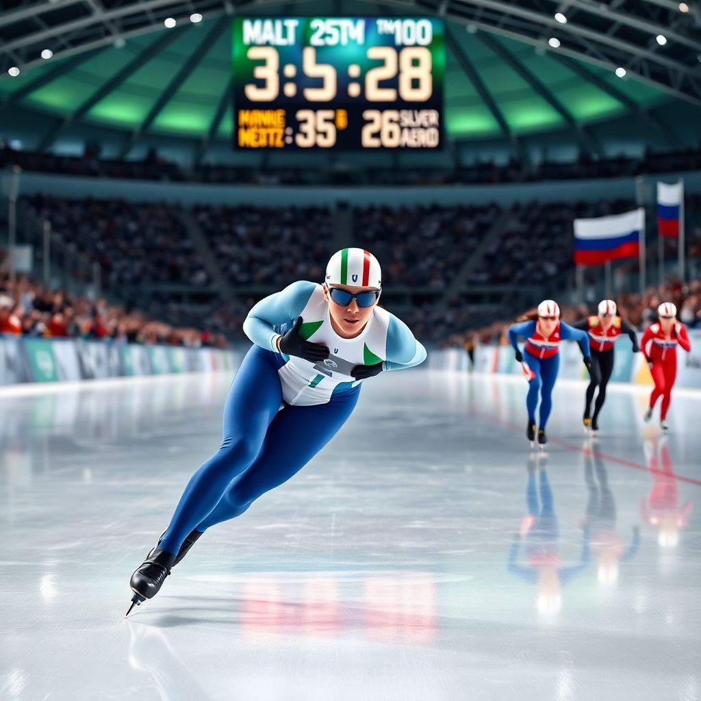 Россиянка Ксения Коржова стала 12-й на 3000 м, золото и рекорд у Италии