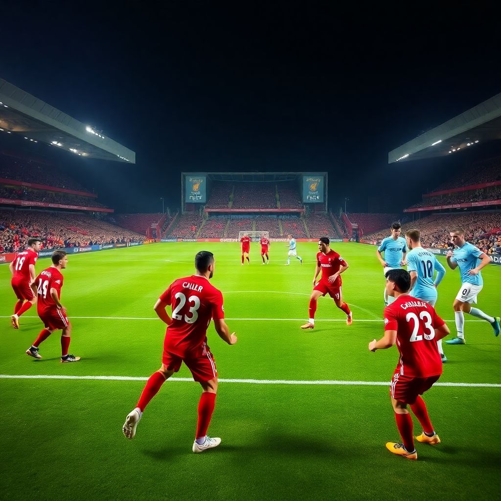 «Ливерпуль» – «Манчестер Сити»: стартовые составы на центральный матч 25-го тура АПЛ