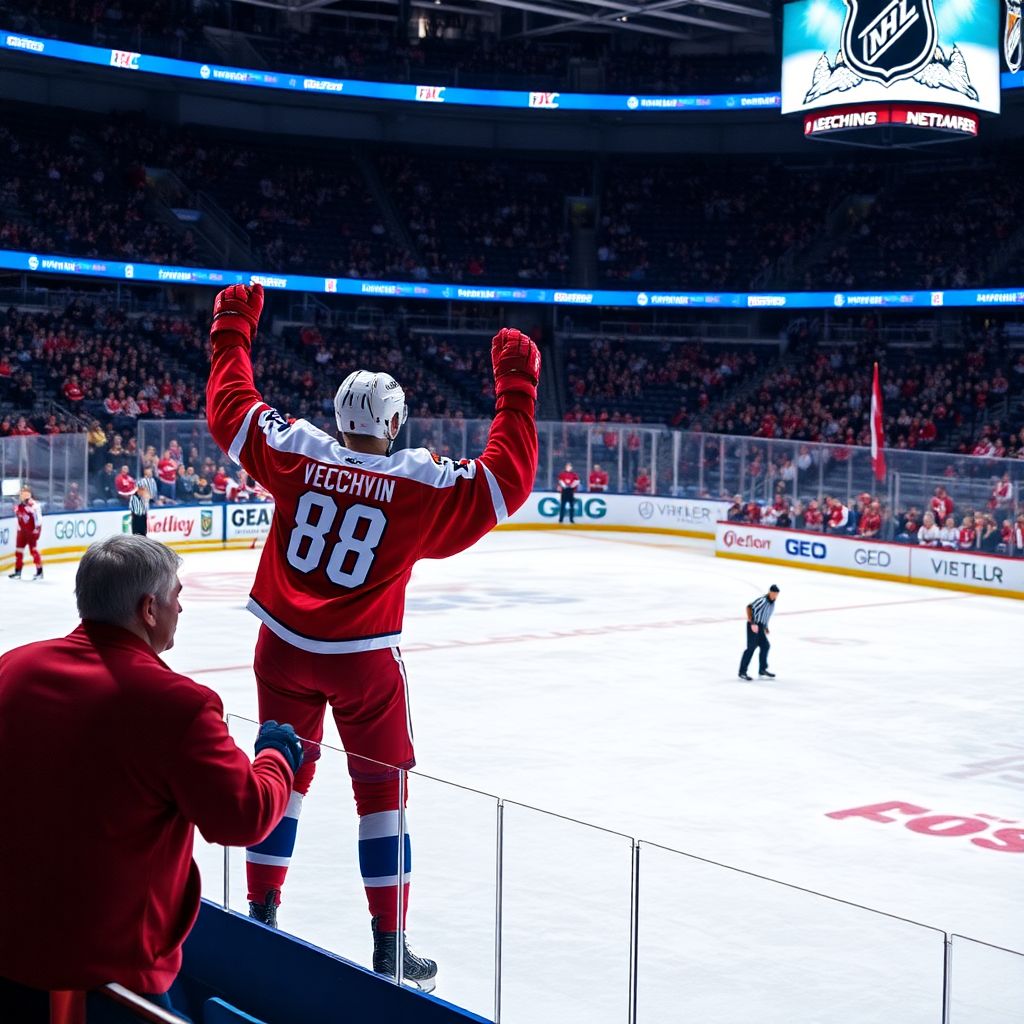 Аршавин: когда Овечкин побьёт второй рекорд Гретцки и вернётся в Динамо