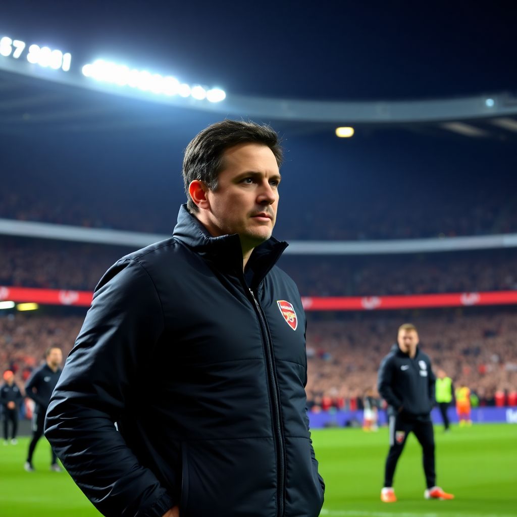 Артета рассказал об ожиданиях от ответного матча с «Байером» в ЛЧ