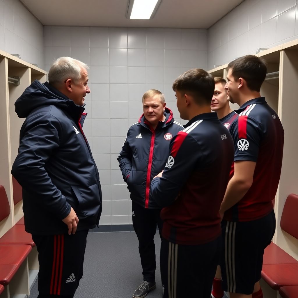 Галактионов объяснил ротацию состава «Локомотива» на матч Кубка с «Крыльями»