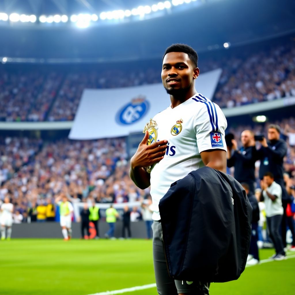 Винисиус Жуниор заявил о долгосрочном будущем в мадридском Реале