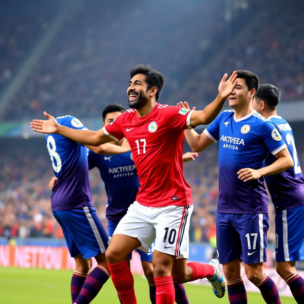 Нани с голевой в дебюте за Актобе вывел клуб в лидеры чемпионата Казахстана