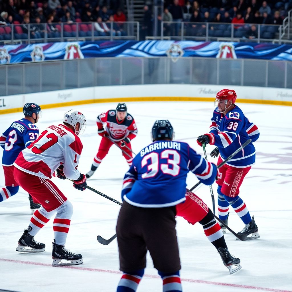«Спартак» обыграл «Ладу» 5:2 в Тольятти в матче Фонбет чемпионата КХЛ