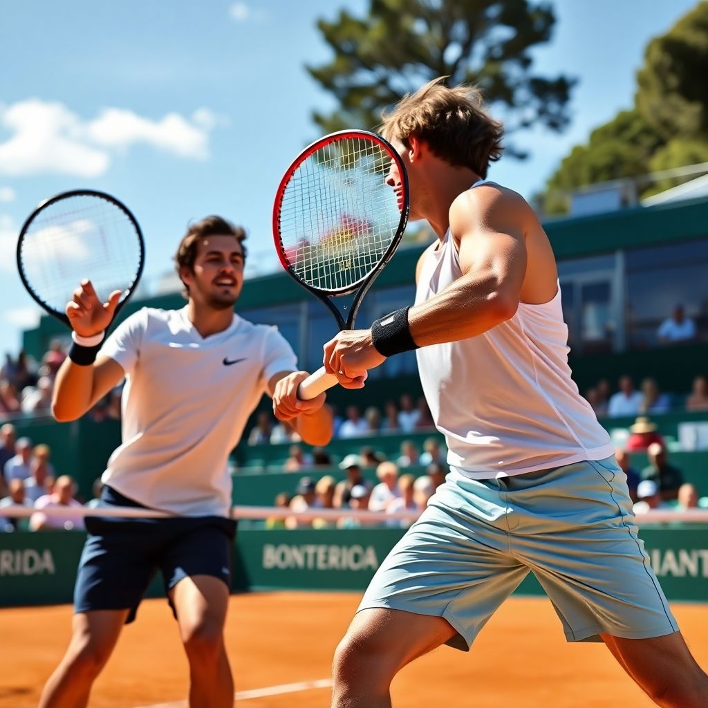 Алькарас – Синнер: финал грунтового турнира в Монте‑Карло