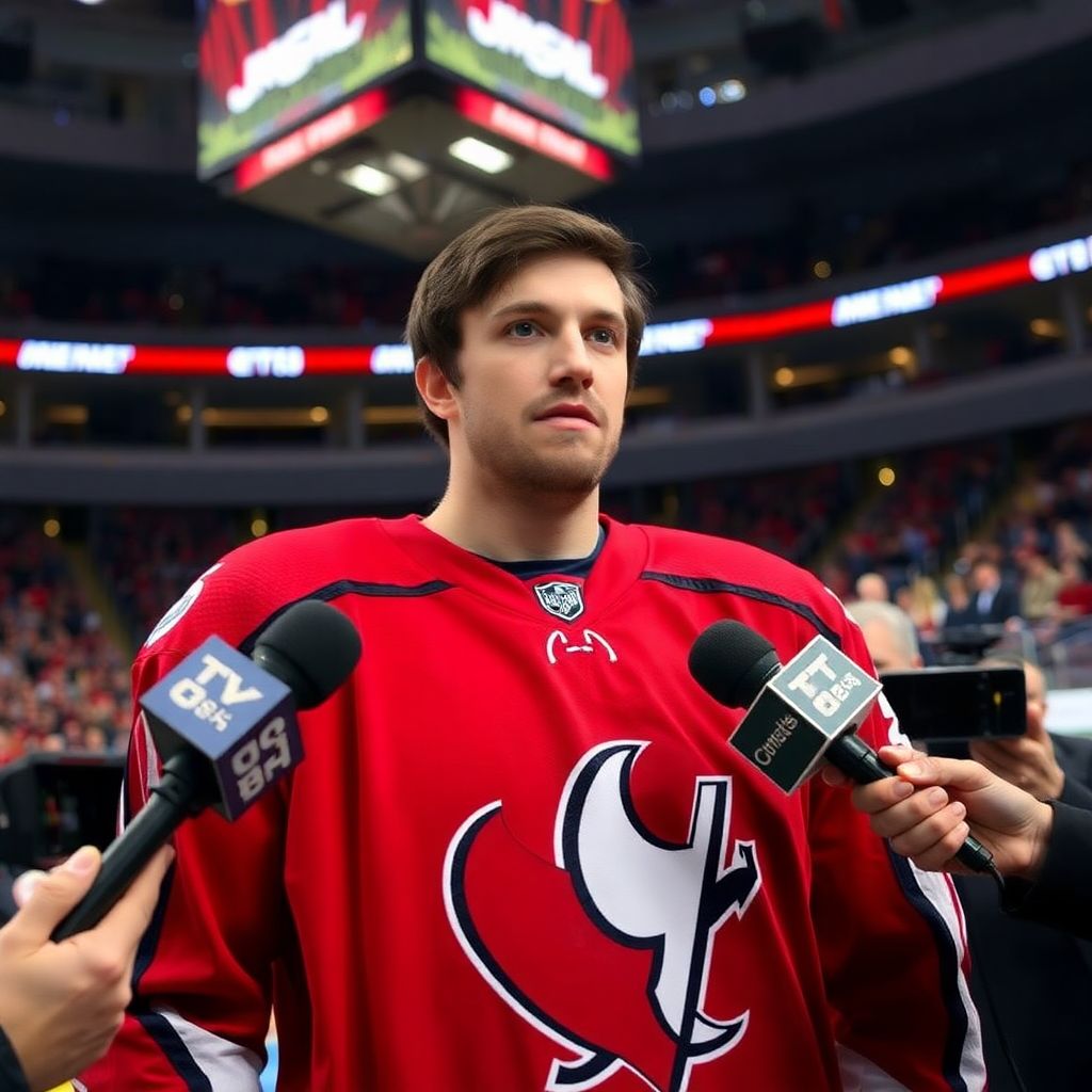 Овечкин о слухах о переходе в другую команду НХЛ и будущем в Вашингтоне