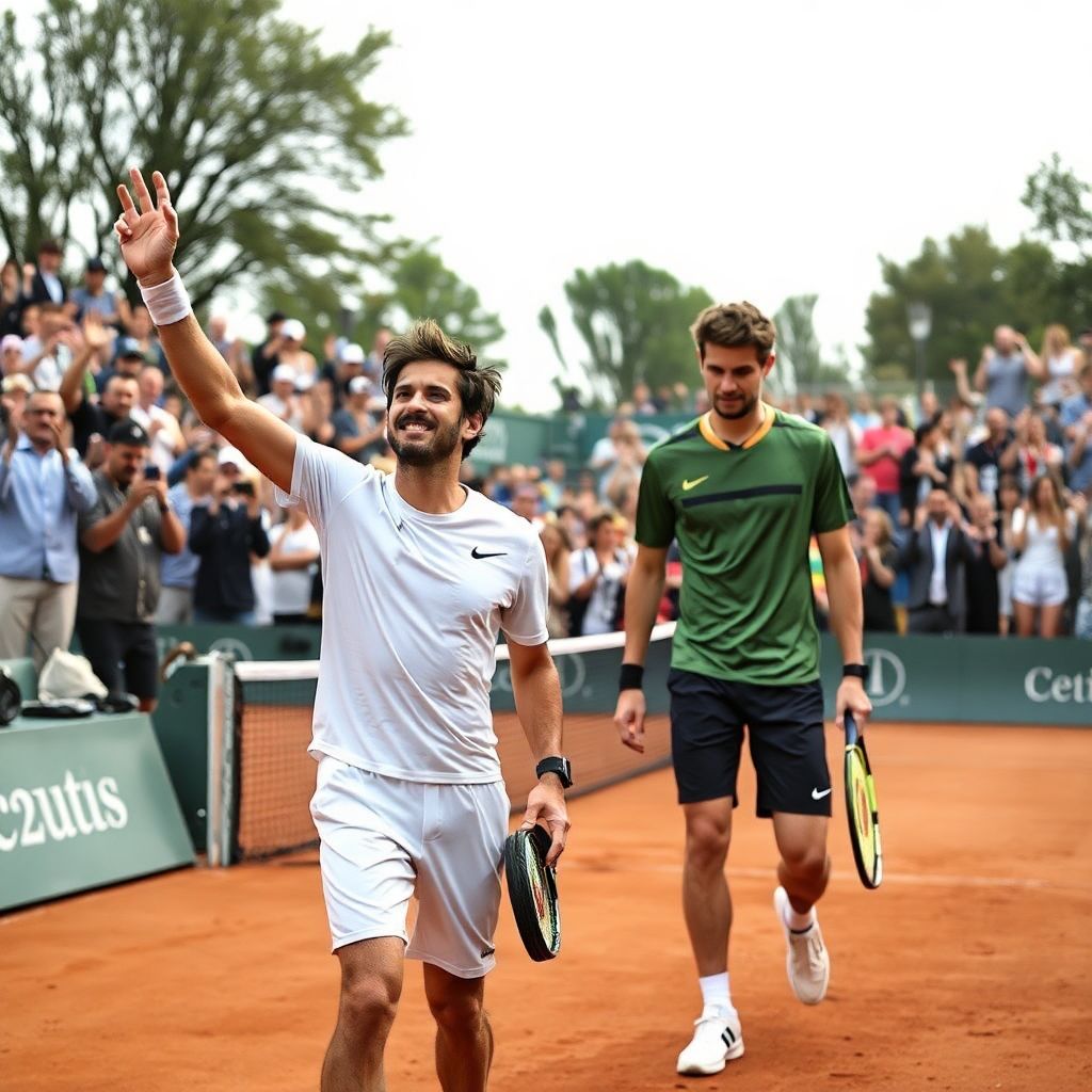 Зверев уступил Коболли в полуфинале турнира в Мюнхене и вылетел из борьбы