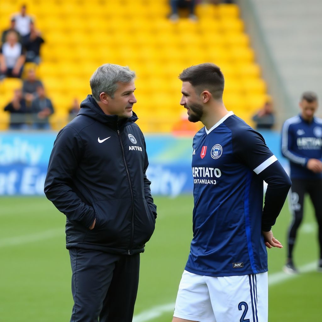 Мусаев оценил состояние Сперцяна после травмы и подтвердил его готовность к играм